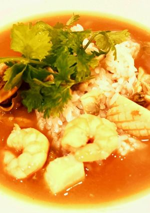 すぐできるシーフードミックススープカレー-レシピのメイン写真