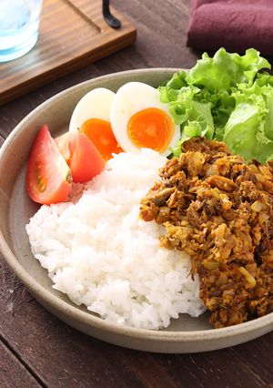 さば缶ドライカレー-レシピのメイン写真