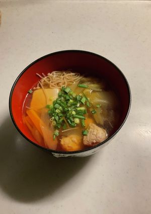 ちゃんこ鍋-レシピのメイン写真