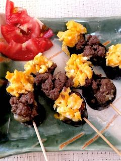 焼きなすの二色田楽-レシピのメイン写真