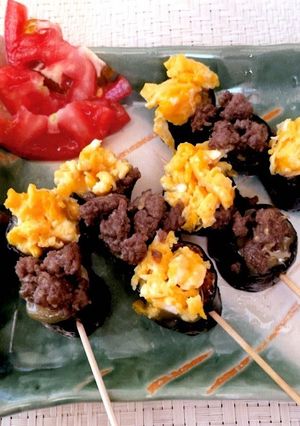 焼きなすの二色田楽-レシピのメイン写真
