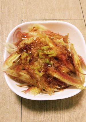 超簡単♪お豆腐にぶっかけミョウガ(^^)-レシピのメイン写真