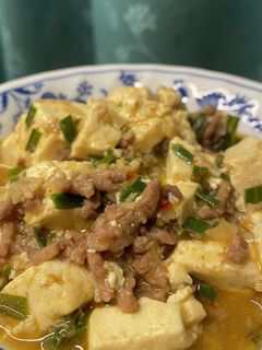 ひき肉のある日の麻婆豆腐-レシピのメイン写真