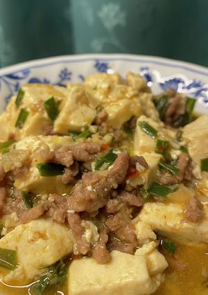 ひき肉のある日の麻婆豆腐-レシピのメイン写真