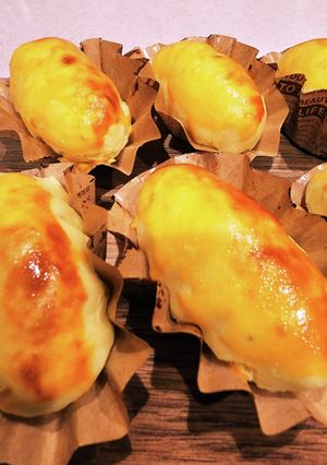 簡単豆乳スイートポテト-レシピのメイン写真