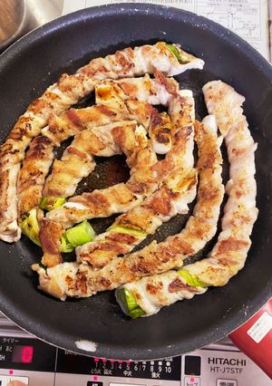 長ねぎの豚バラ巻-レシピのメイン写真