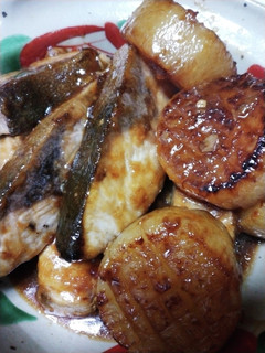 鰤と大根の照り焼き-レシピのメイン写真