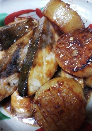 鰤と大根の照り焼き-レシピのメイン写真