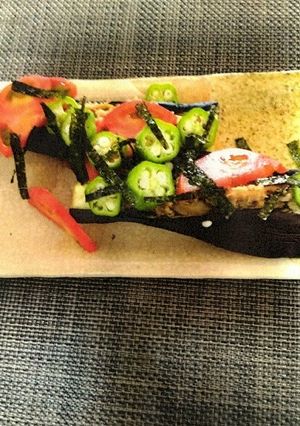 焼きナスアレンジ-レシピのメイン写真