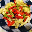 カリフラワーのカレー風味