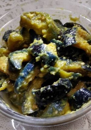 なすの唐辛子漬け（保存食）-レシピのメイン写真