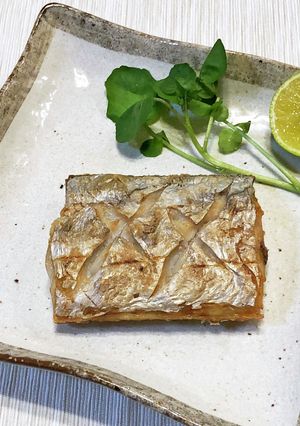 太刀魚の塩焼き-レシピのメイン写真