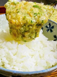 【米が飲み物…なめ茸とろろ】-レシピのメイン写真