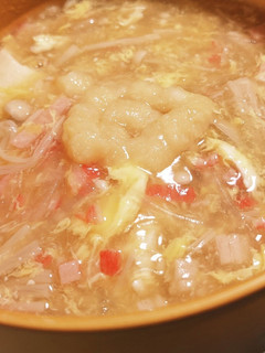 豆腐カニカマあんかけ温かスープ-レシピのメイン写真