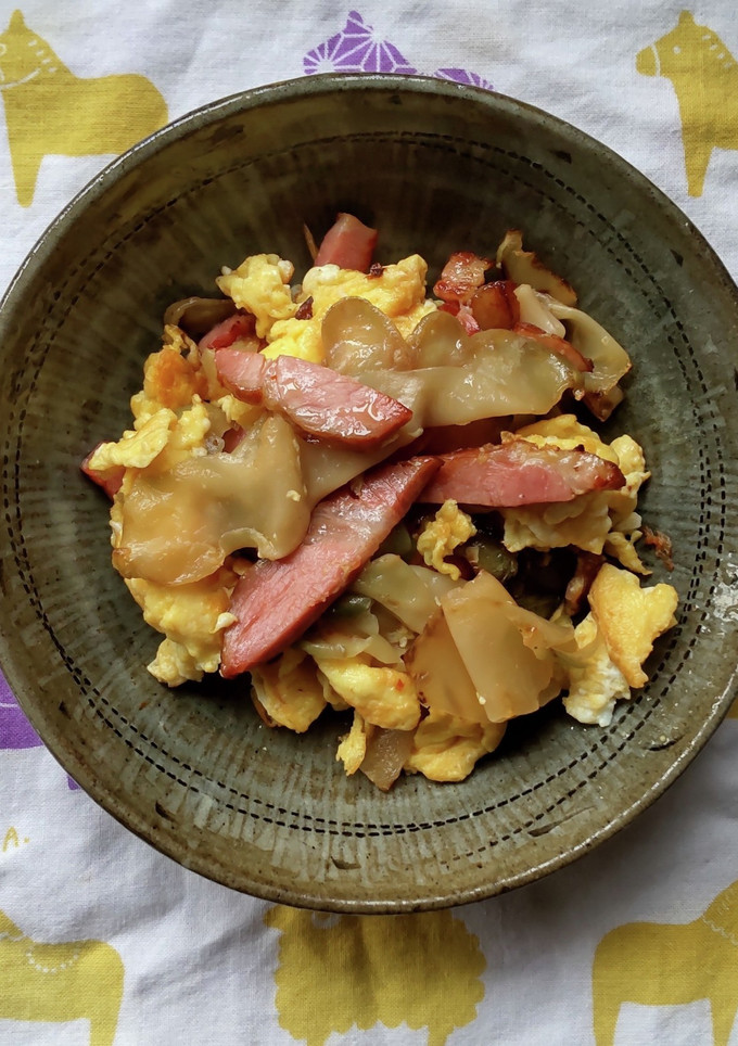 ザーサイのたまご炒め♪-レシピのメイン写真