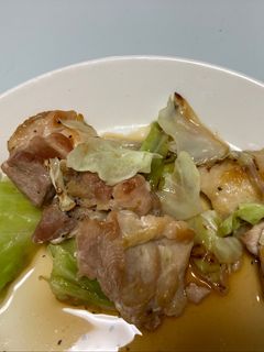 鶏肉とキャベツの炒め物-レシピのメイン写真