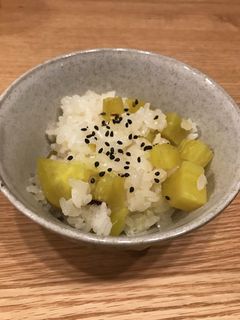 さつまいもごはん(おこわ風)-レシピのメイン写真
