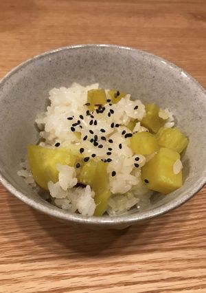 さつまいもごはん(おこわ風)-レシピのメイン写真