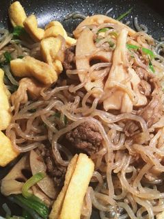 糸コンのきんぴら-レシピのメイン写真
