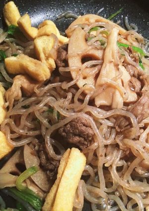 糸コンのきんぴら-レシピのメイン写真