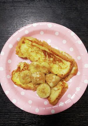 時短楽フレンチトースト-レシピのメイン写真