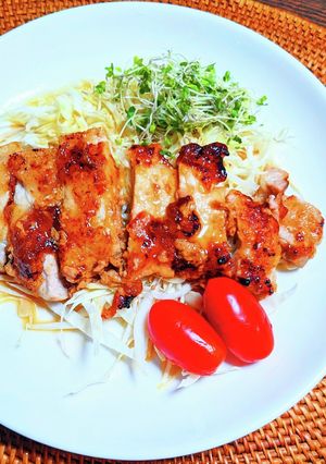 厚切り豚ロース肉の甘酒生姜焼き-レシピのメイン写真
