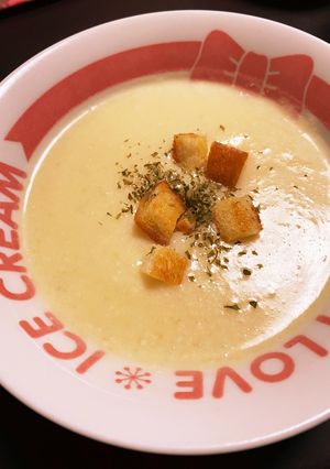 大根と豆乳のポタージュ-レシピのメイン写真