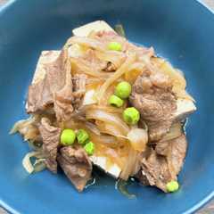 รูปของ 簡単☆肉豆腐