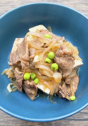 簡単☆肉豆腐-レシピのメイン写真