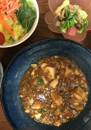 ご飯がすすむ！　簡単　麻婆豆腐-レシピのメイン写真