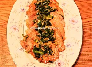 ご飯にめちゃあう豚肉料理⭐葱味噌ダレで-レシピのメイン写真