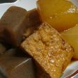 甜面醤が隠し味。大根と厚揚げのほっこり煮
