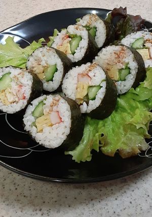 恵方巻き　サラダ巻き-レシピのメイン写真