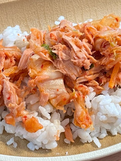 秒速!ツナキムチ丼-レシピのメイン写真