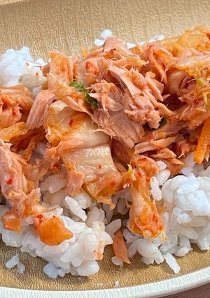 秒速！ツナキムチ丼-レシピのメイン写真