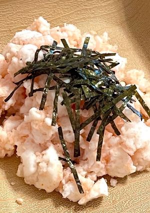 はんぺんの明太子和え-レシピのメイン写真