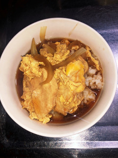 むかし風の親子丼-レシピのメイン写真
