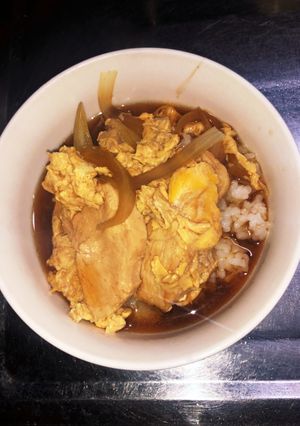 むかし風の親子丼-レシピのメイン写真