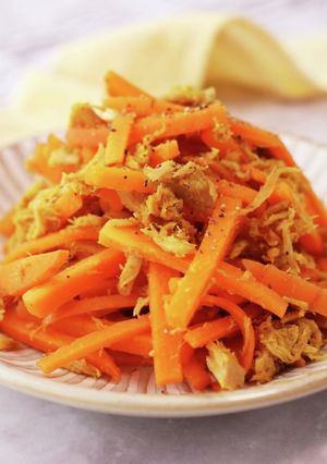 スパイス香る！わが家のにんじんしりしり-レシピのメイン写真