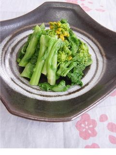 春の味♫・*:菜の花の辛し和え♫・*:-レシピのメイン写真