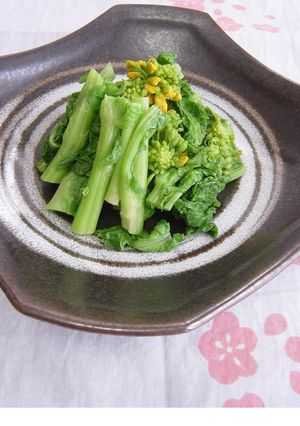 春の味♫・*:菜の花の辛し和え♫・*:-レシピのメイン写真