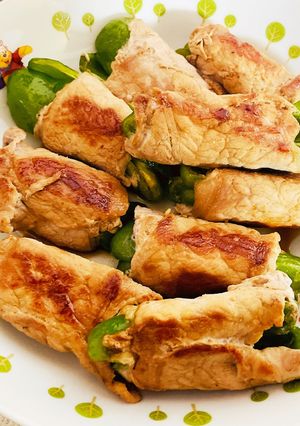 ピーマンの肉巻き-レシピのメイン写真