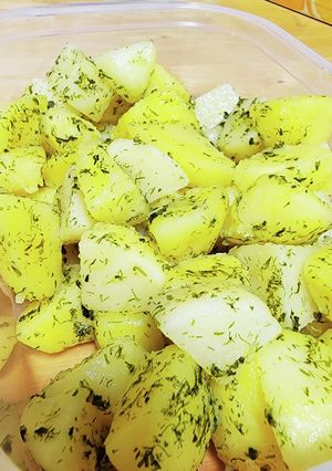 のり塩　じゃがバター-レシピのメイン写真