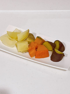 蒸し野菜-レシピのメイン写真