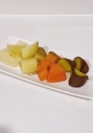 蒸し野菜-レシピのメイン写真
