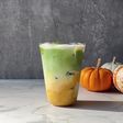 免疫力UP★本格抹茶のスパイスラテ