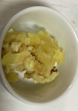 サツマイモとクリームチーズのサラダ-レシピのメイン写真