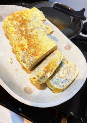 しらすの卵焼き-レシピのメイン写真