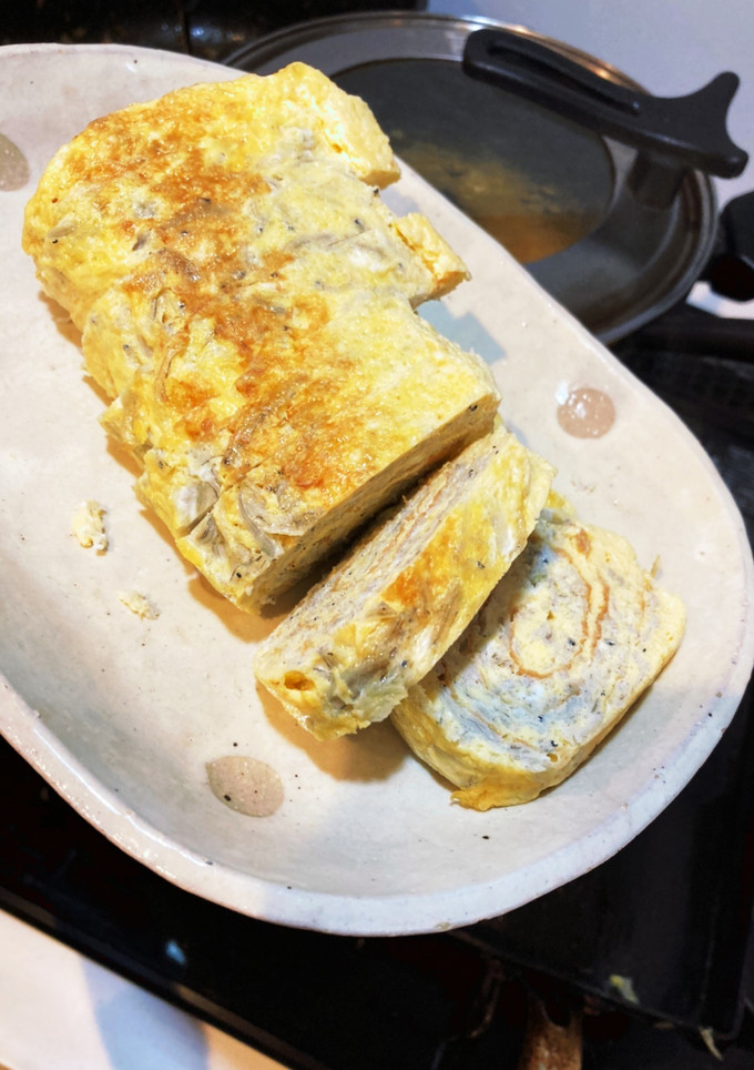 しらすの卵焼き-レシピのメイン写真