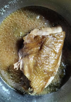 厨房ばあばぁ！鶏胸肉のガーリックチキン。-レシピのメイン写真